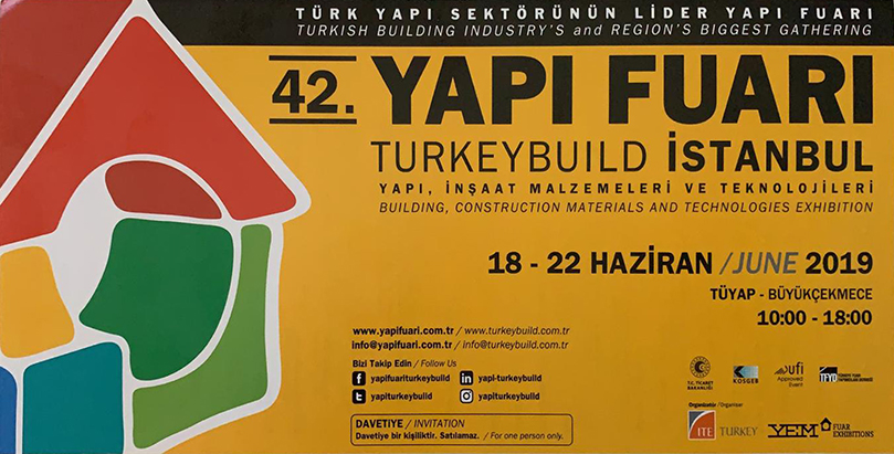 42. YAPI FUARI TURKEYBUILD İSTANBUL