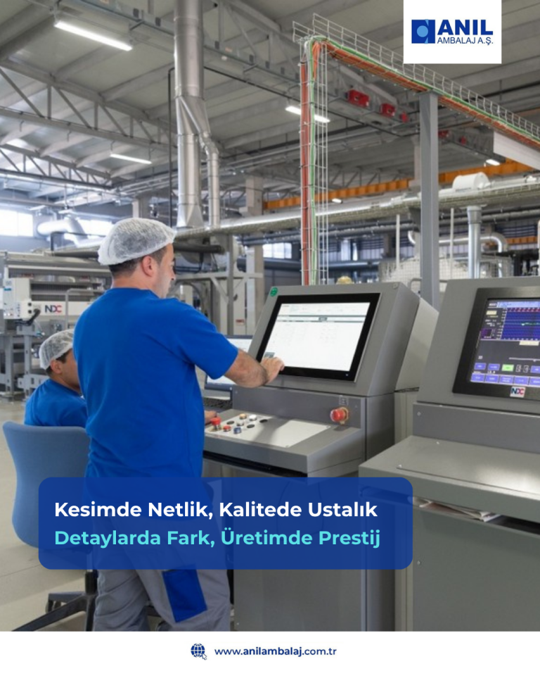 Kesimde netlik, kalitede ustalık