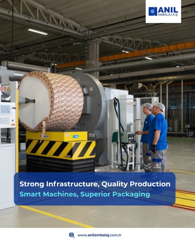 Strong infrastructure, quality production