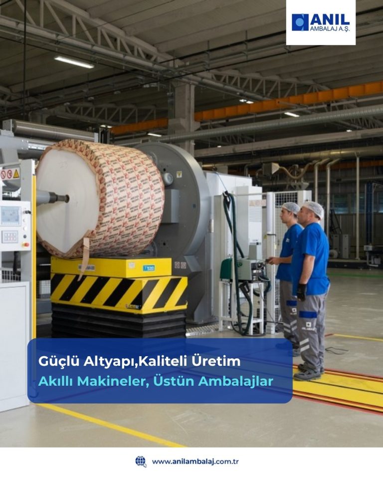 Güçlü altyapı, kaliteli üretim