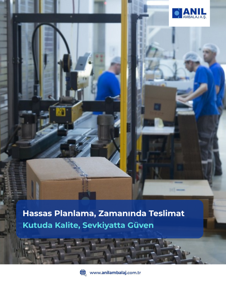 Hassas Planlama, Zamanında Teslimat
