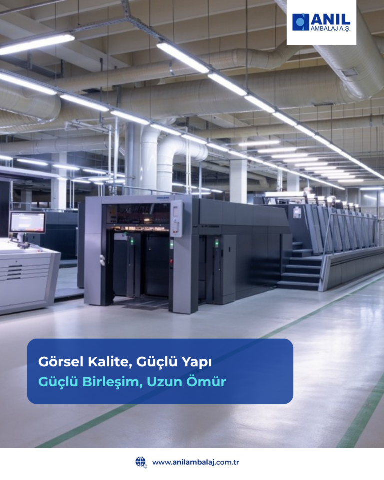 Görsel kalite, güçlü yapı
