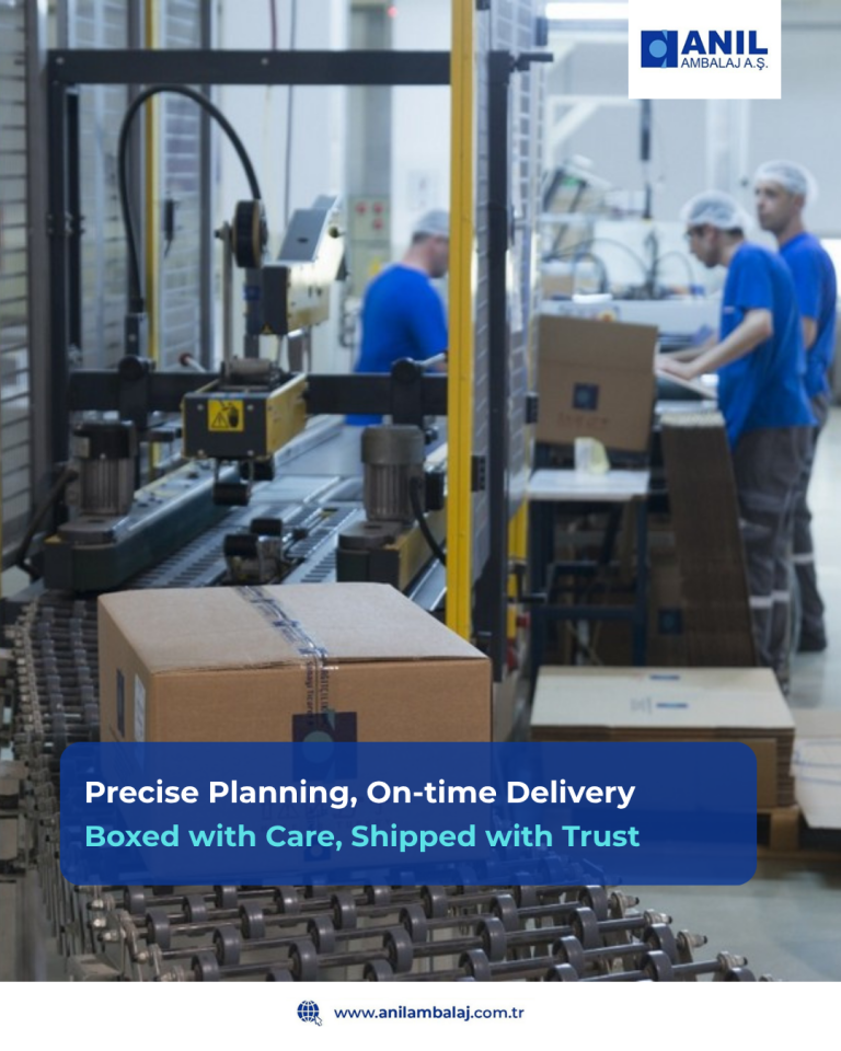 Precise Planning, On-time Delivery