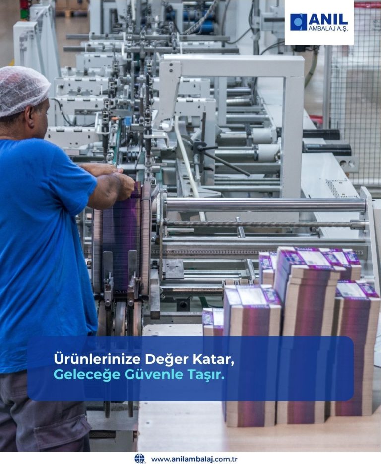 Ürünlerinize Değer Katar, Geleceğe Güvenle Taşır.