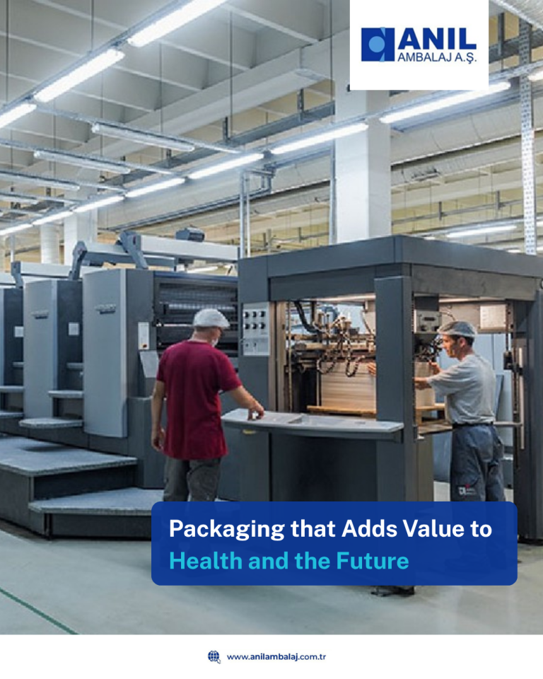 Packaging that Adds Value to Health and the Future