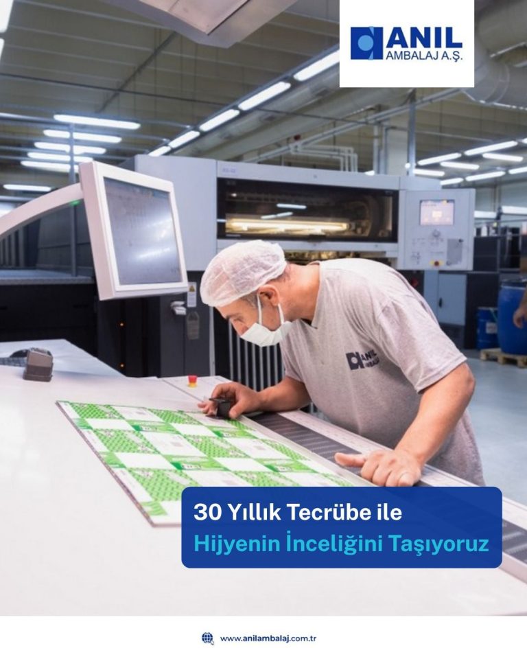30 Yıllık Tecrübe ile Hijyenin İnceliğini Taşıyoruz