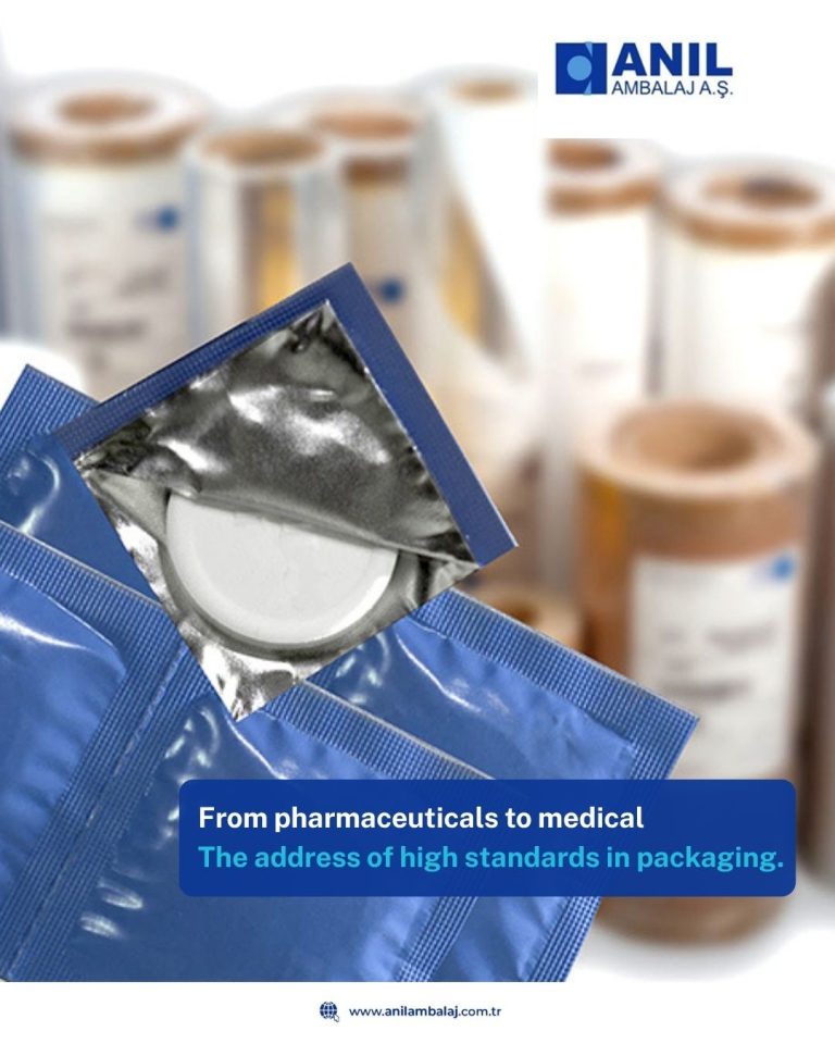 From pharmaceuticals to medical — the address of high standards in packaging.