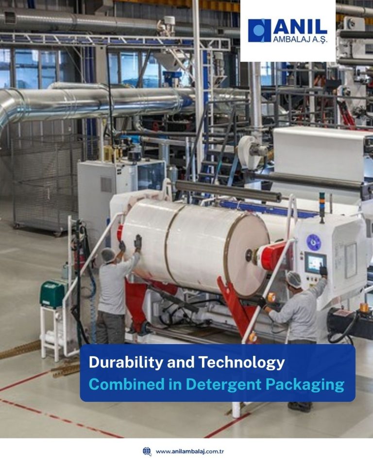 Durability and Technology Combined in Detergent Packaging