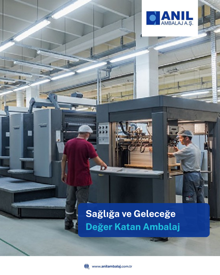 Sağlığa ve Geleceğe Değer Katan Ambalaj