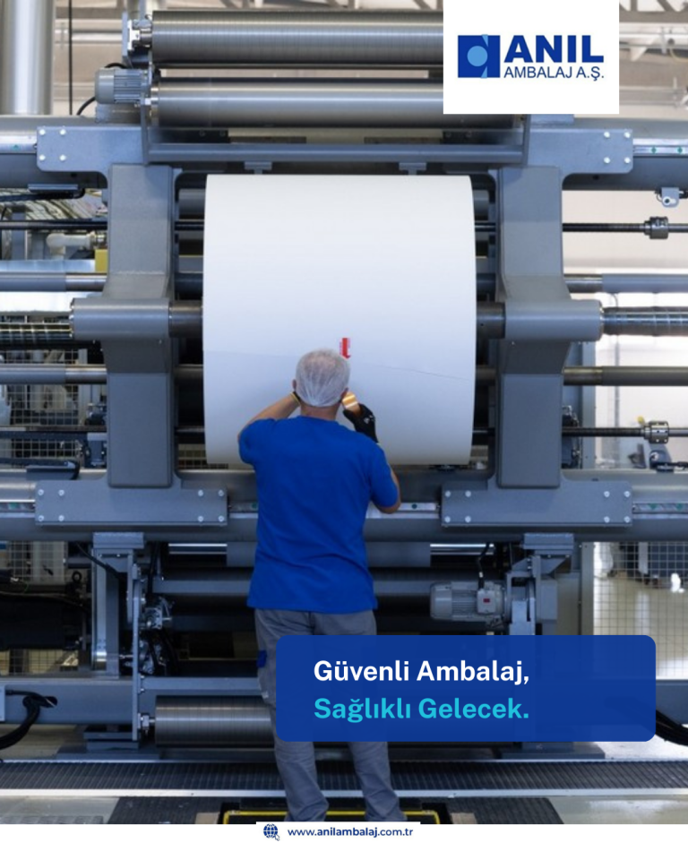 Güvenli Ambalaj, Sağlıklı Gelecek.