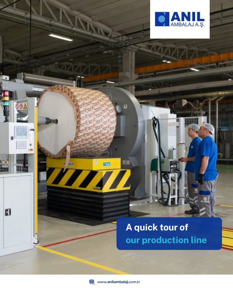 A quick tour of our production line