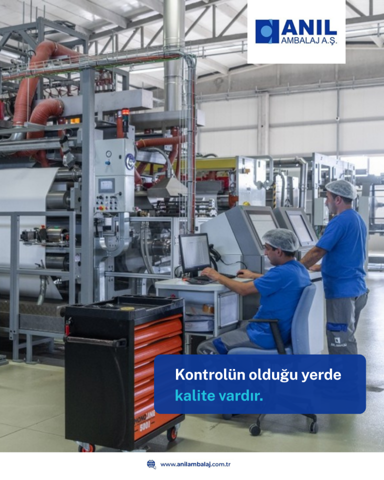 Kontrolün olduğu yerde kalite vardır